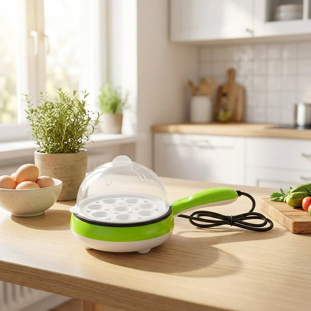Best 2-in-1 electric egg cooker - skillets & woks | 2026 | fast shipping