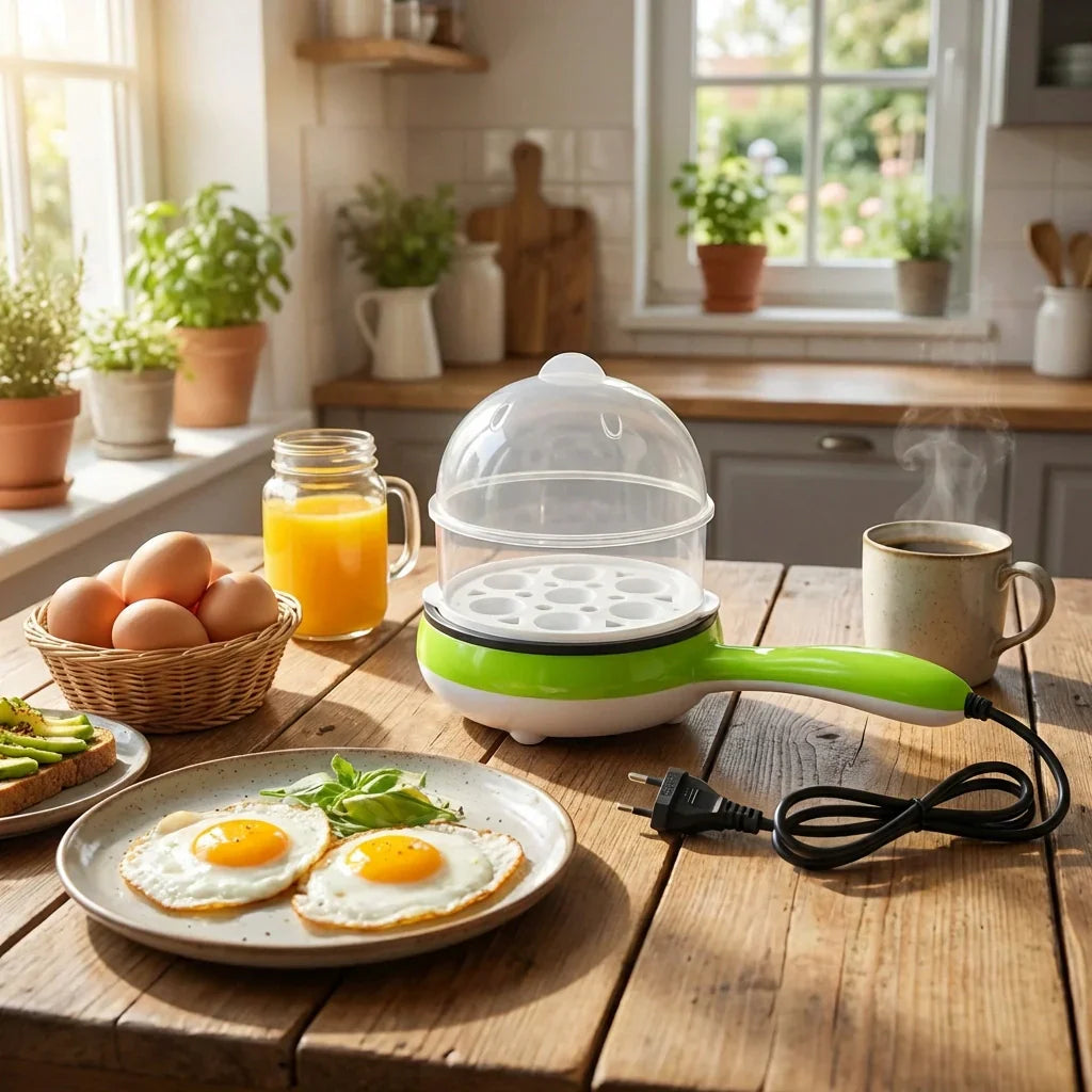 Best 2-in-1 electric egg cooker - skillets & woks | 2026 | fast shipping