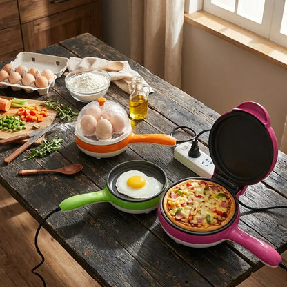 Best 2-in-1 electric egg cooker - skillets & woks | 2026 | fast shipping