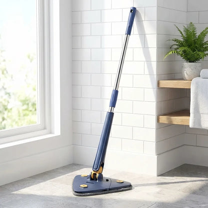 Best 2 in 1 extendable triangle mop - mops | 2026 | fast shipping