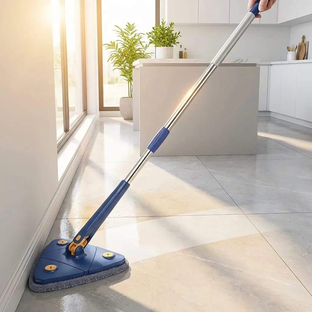 Best 2 in 1 extendable triangle mop - mops | 2026 | fast shipping