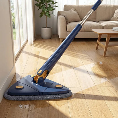 Best 2 in 1 extendable triangle mop - mops | 2026 | fast shipping