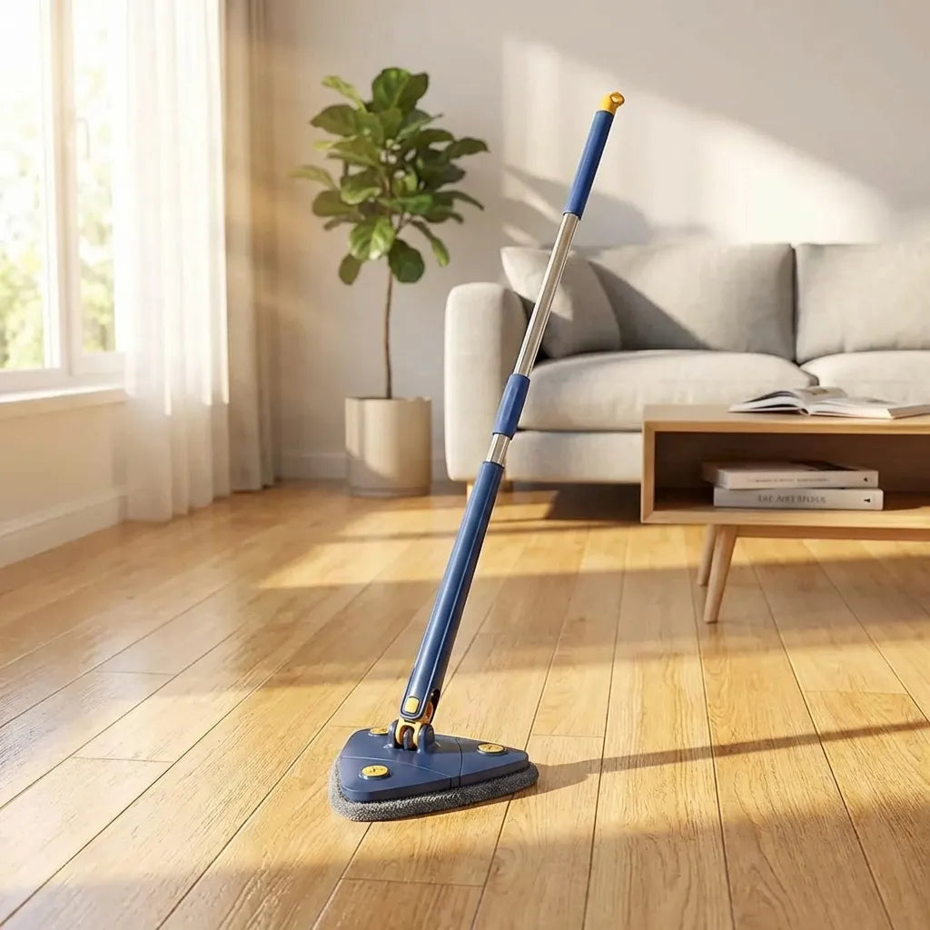 Best 2 in 1 extendable triangle mop - mops | 2026 | fast shipping
