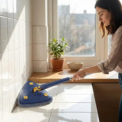 Best 2 in 1 extendable triangle mop - mops | 2026 | fast shipping