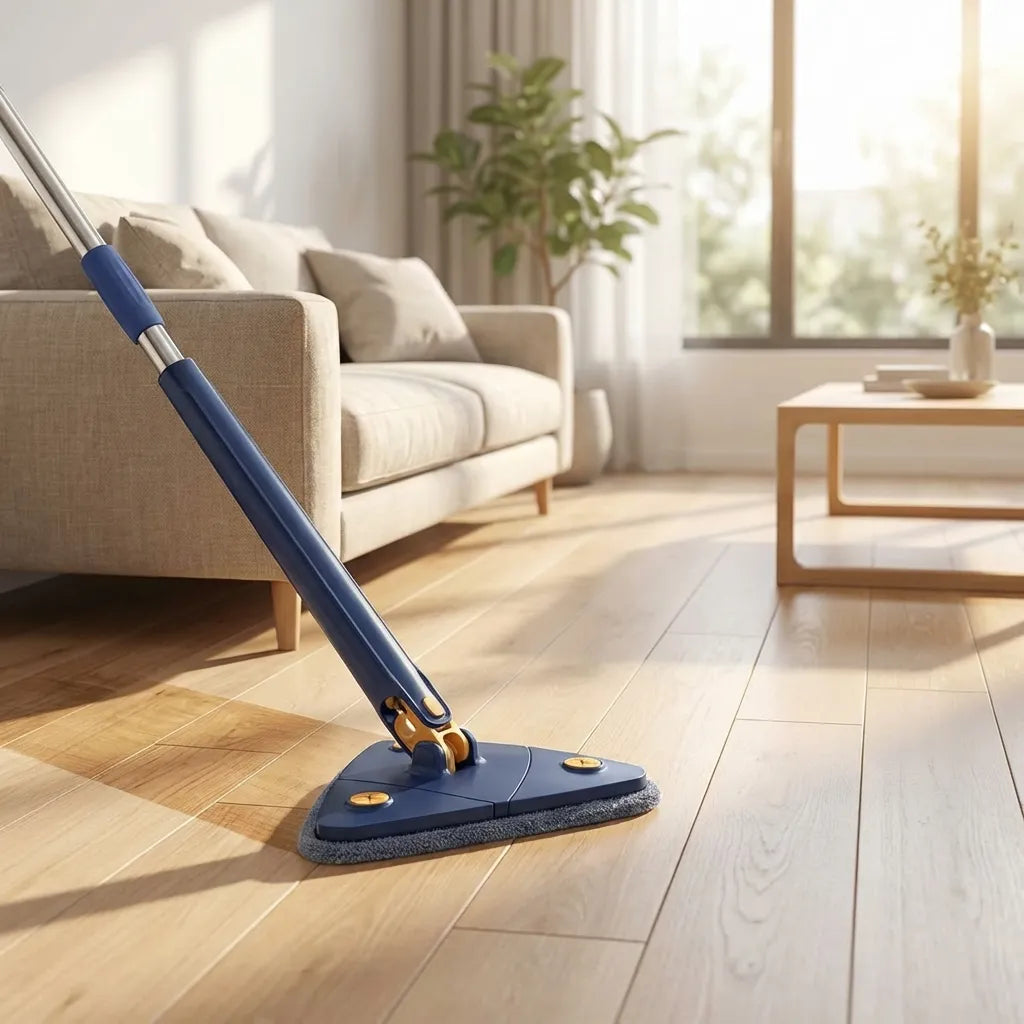 Best 2 in 1 extendable triangle mop - mops | 2026 | fast shipping