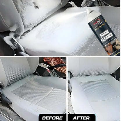 2 in 1 Foaming Car Cleaner