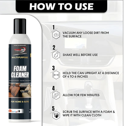 2 in 1 Foaming Car Cleaner