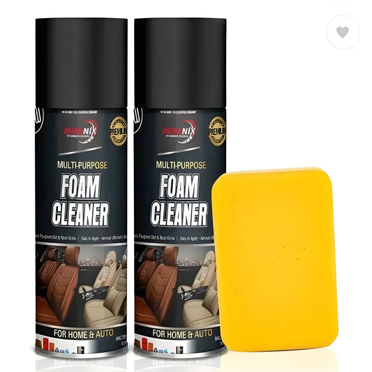 2 in 1 Foaming Car Cleaner