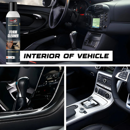 2 in 1 Foaming Car Cleaner
