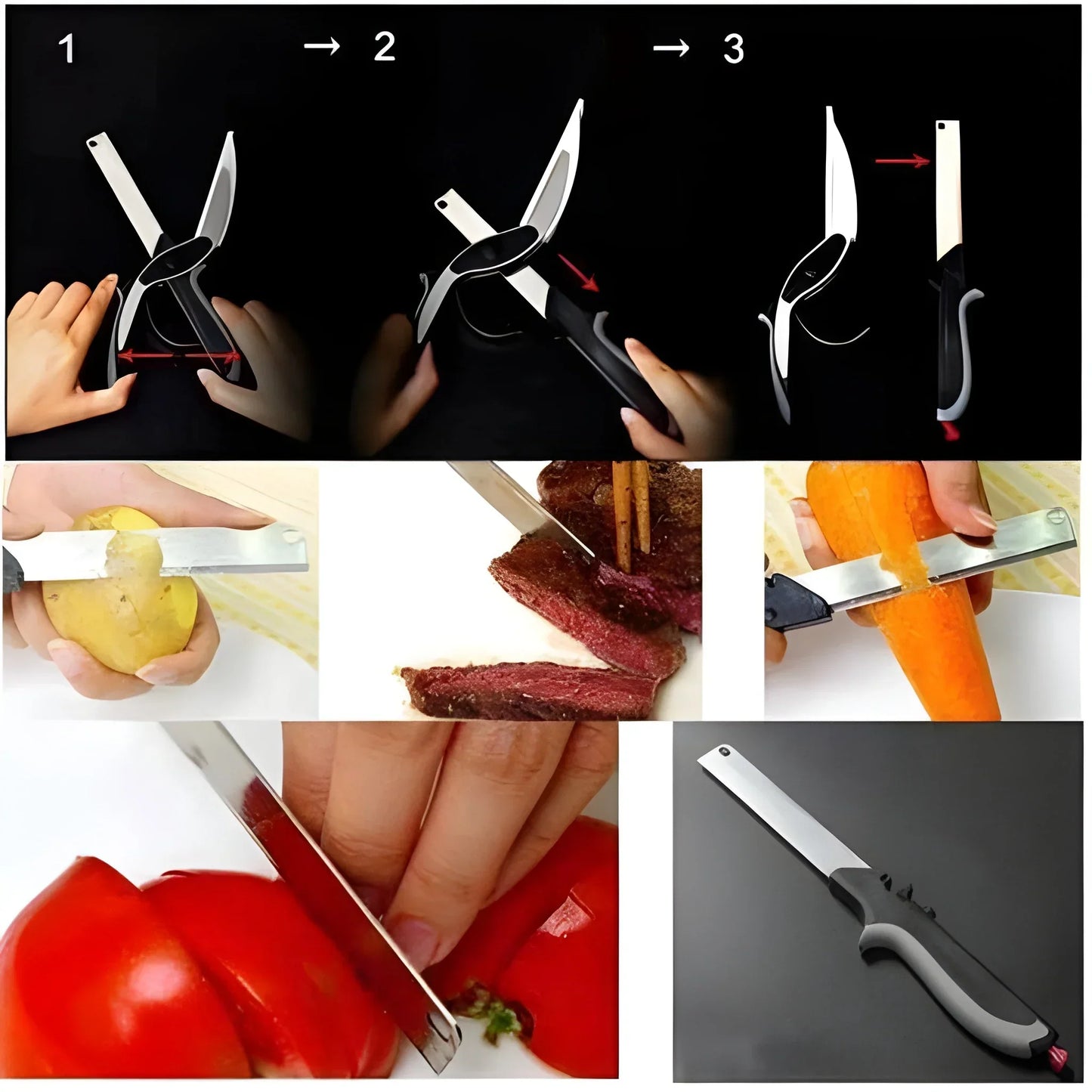 Best 2-in-1 food chopper pro - kitchen slicers | 2025 | fast shipping
