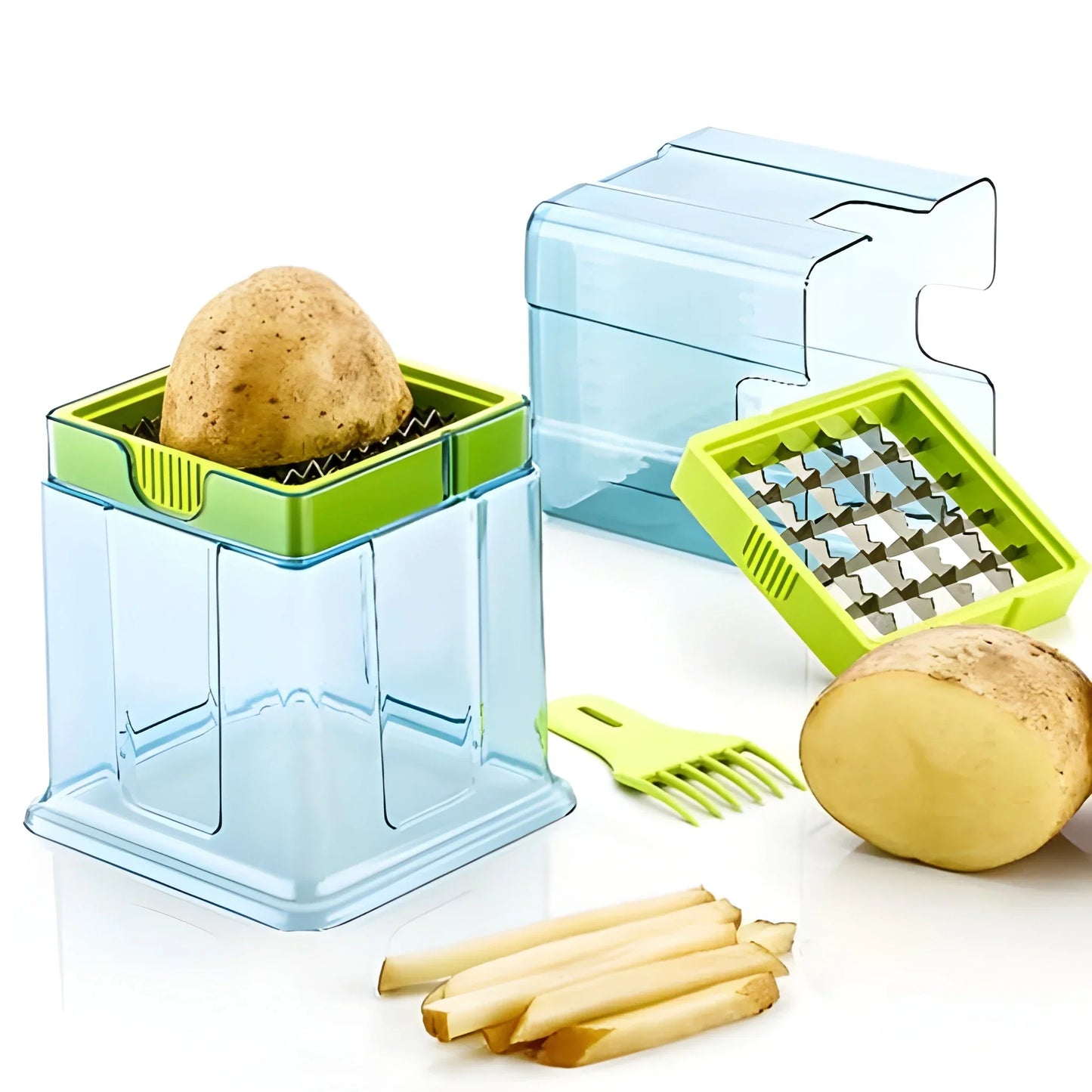 Best 2-in-1 french fry cutter - kitchen slicers | 2025 | fast shipping