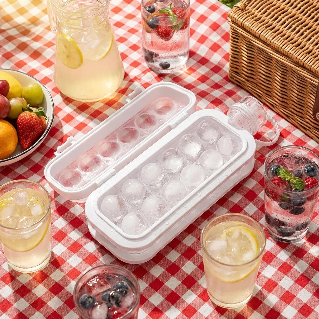 Best 2-in-1 ice ball maker bottle - cube trays | 2026 | fast shipping