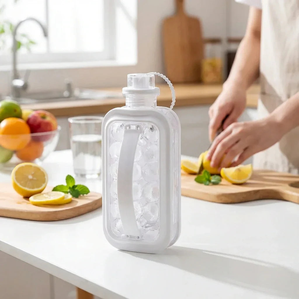 Best 2-in-1 ice ball maker bottle - cube trays | 2026 | fast shipping