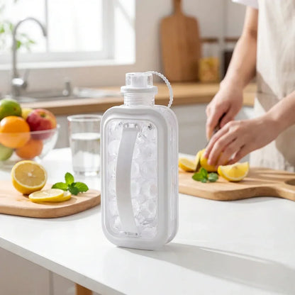 Best 2-in-1 ice ball maker bottle - cube trays | 2026 | fast shipping