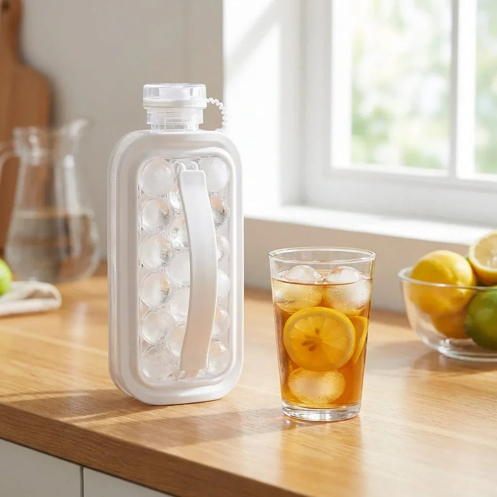 Best 2-in-1 ice ball maker bottle - cube trays | 2026 | fast shipping