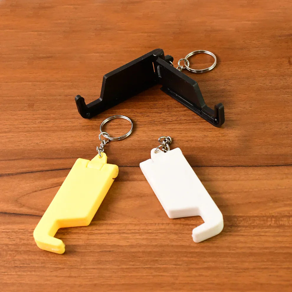 Best 2-in-1 keychain phone stand (5 pc) - mobile stands | 2025 | fast shipping