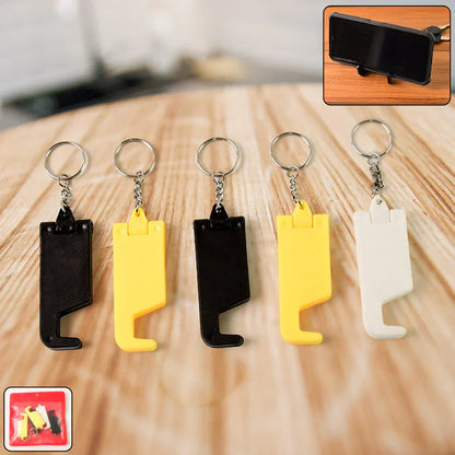 Best 2-in-1 keychain phone stand (5 pc) - mobile stands | 2025 | fast shipping