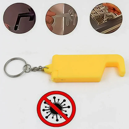 Best 2-in-1 keychain phone stand (5 pc) - mobile stands | 2025 | fast shipping