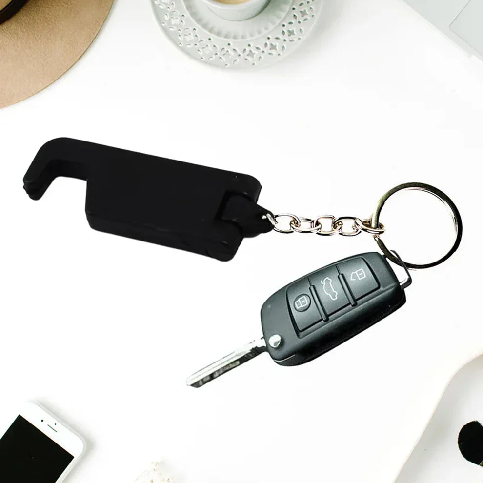 Best 2-in-1 keychain phone stand (5 pc) - mobile stands | 2025 | fast shipping