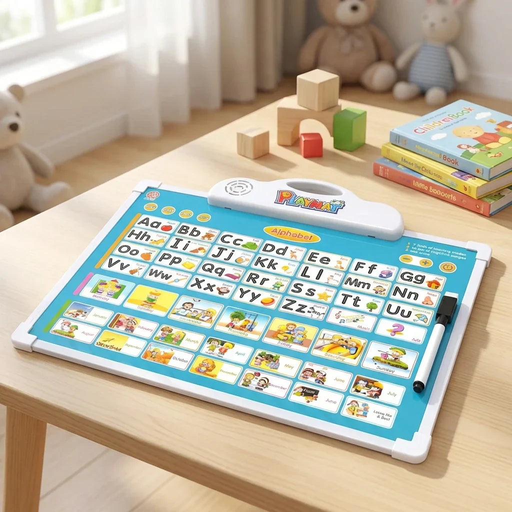 Best 2-in-1 learning board & drawing pad - reading toys | 2026 | fast shipping