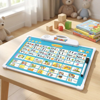 Best 2-in-1 learning board & drawing pad - reading toys | 2026 | fast shipping