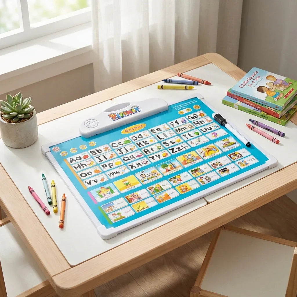 Best 2-in-1 learning board & drawing pad - reading toys | 2026 | fast shipping