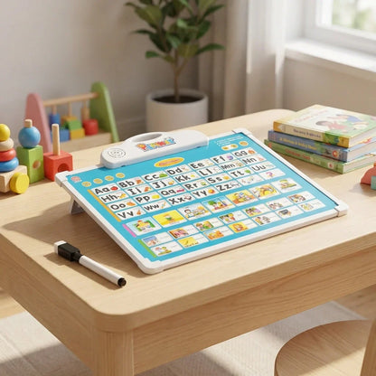 Best 2-in-1 learning board & drawing pad - reading toys | 2026 | fast shipping
