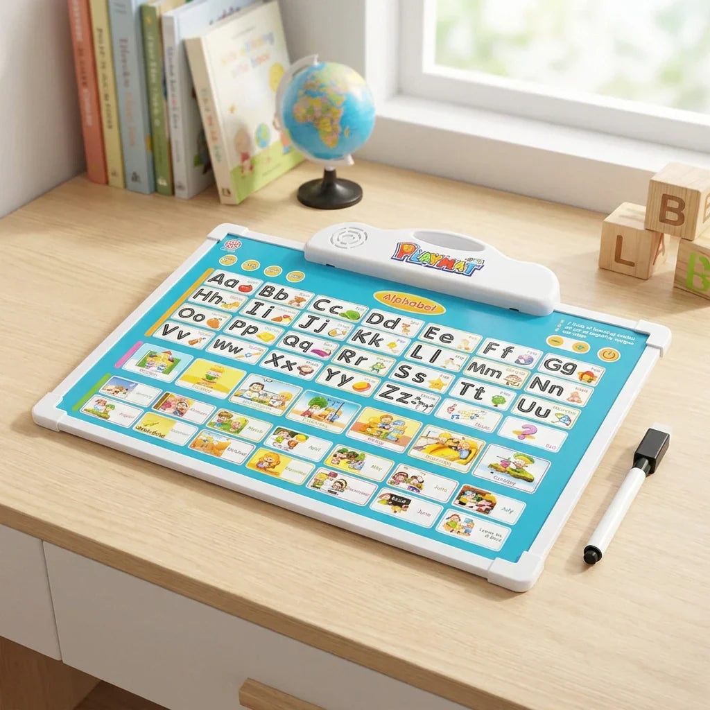 Best 2-in-1 learning board & drawing pad - reading toys | 2026 | fast shipping