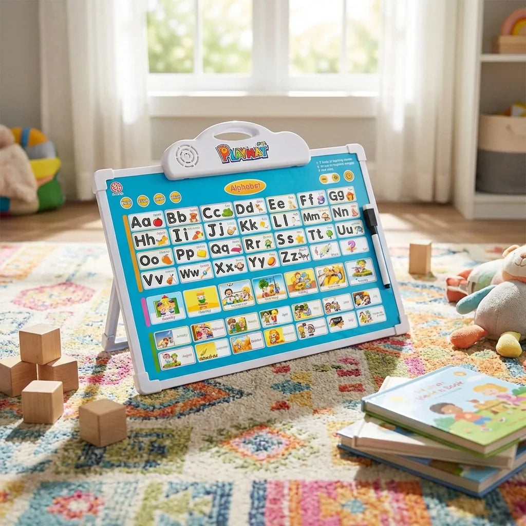 Best 2-in-1 learning board & drawing pad - reading toys | 2026 | fast shipping