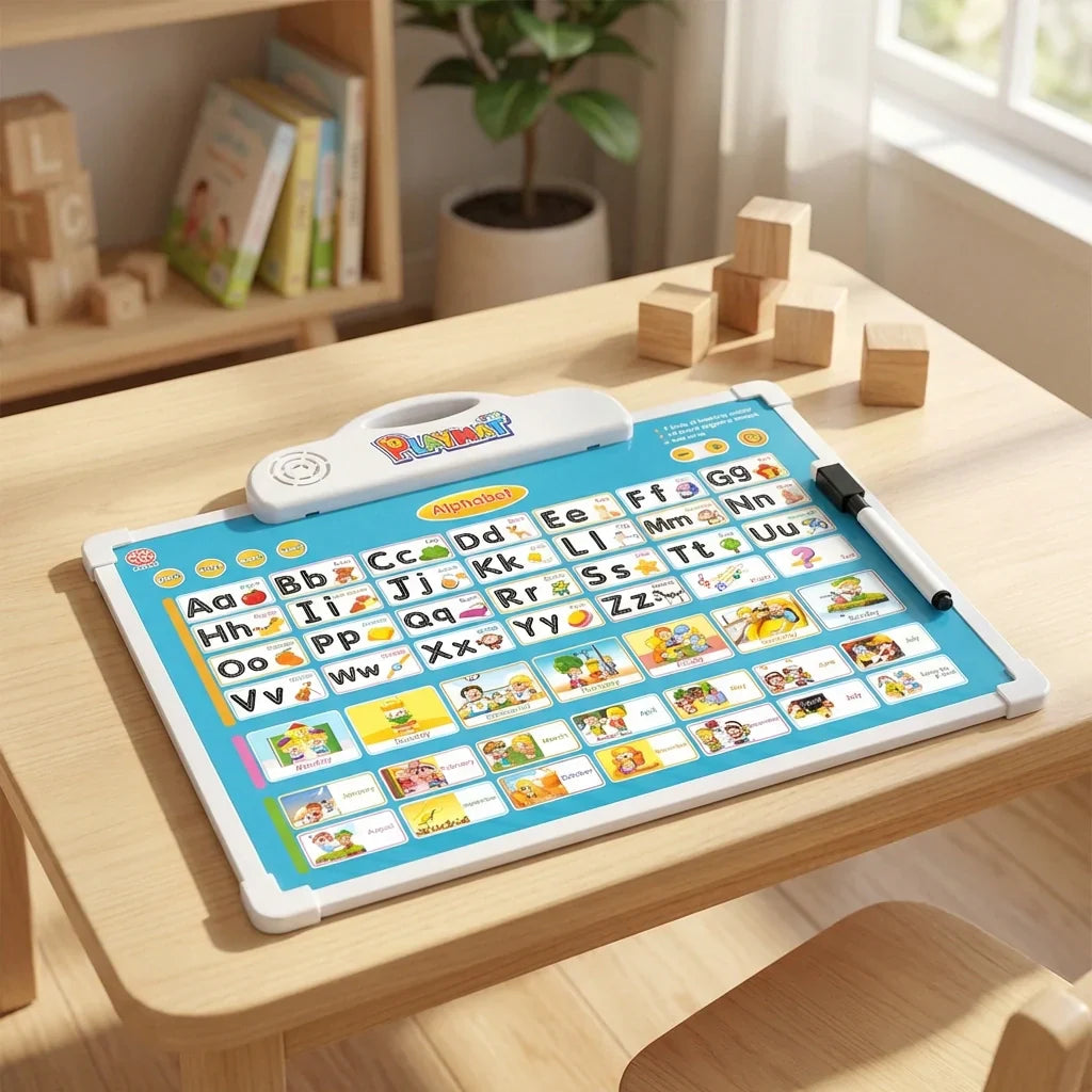 Best 2-in-1 learning board & drawing pad - reading toys | 2026 | fast shipping