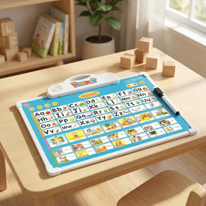 Best 2-in-1 learning board & drawing pad - reading toys | 2026 | fast shipping