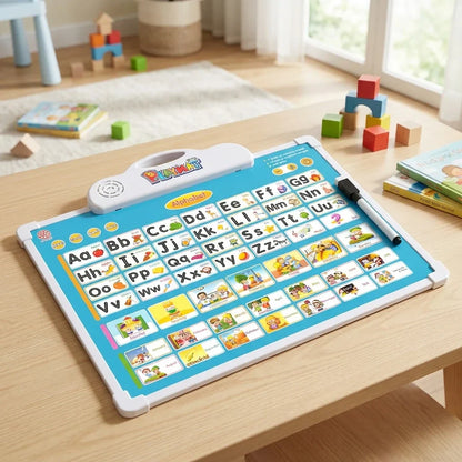 Best 2-in-1 learning board & drawing pad - reading toys | 2026 | fast shipping