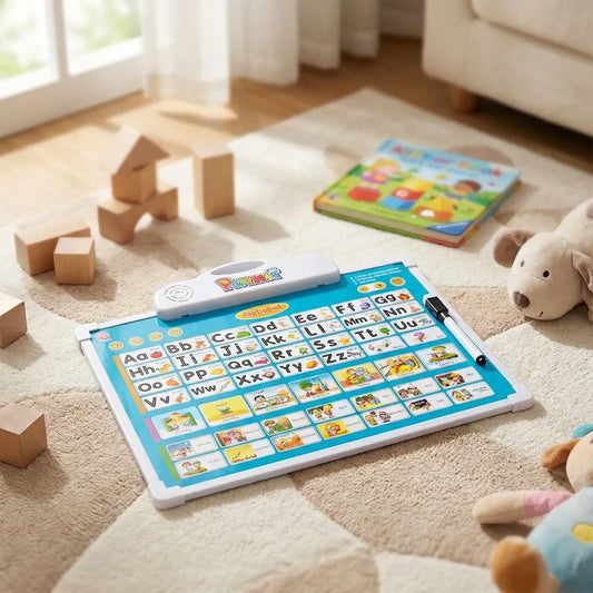 Best 2-in-1 learning board & drawing pad - reading toys | 2026 | fast shipping