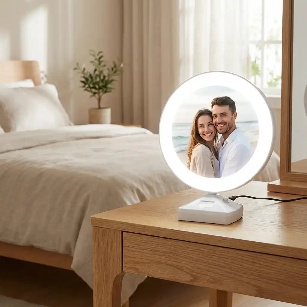 Best 2-in-1 led magic mirror - picture frames | 2026 | fast shipping