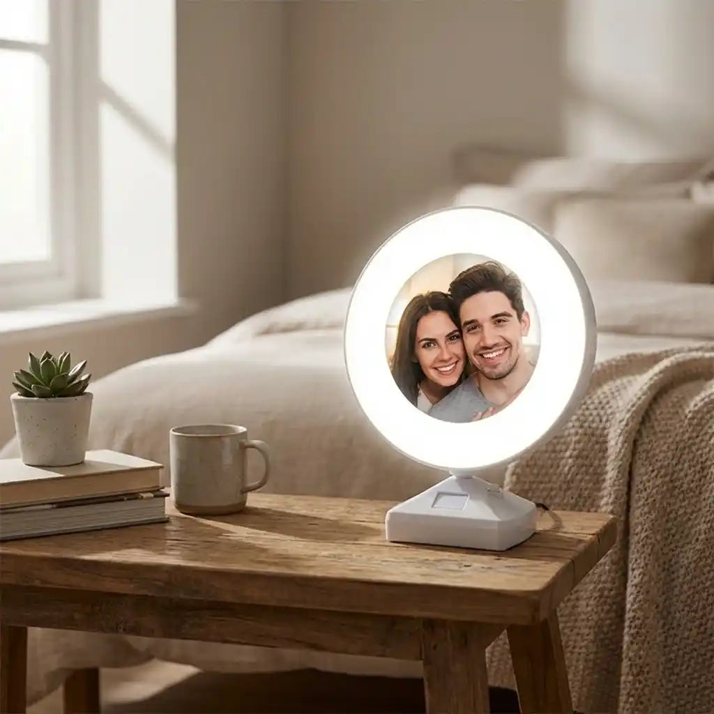 Best 2-in-1 led magic mirror - picture frames | 2026 | fast shipping