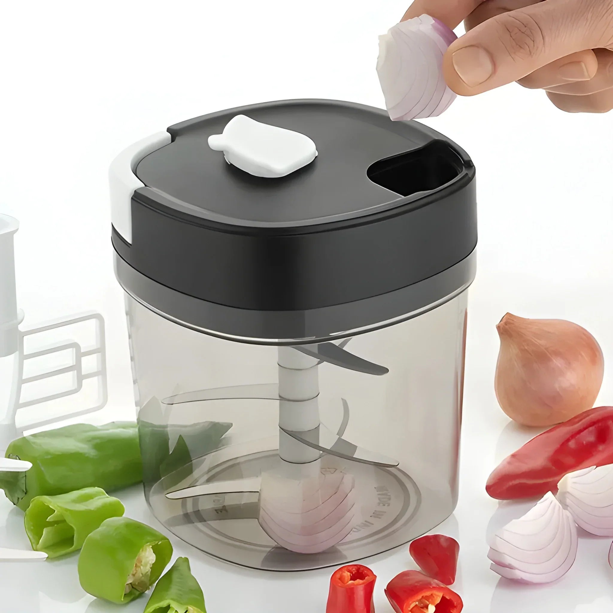 2-in-1 manual food chopper - factorybuy – MaxSmile
