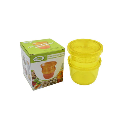 2-in-1 Manual Juicer - Home & Kitchen