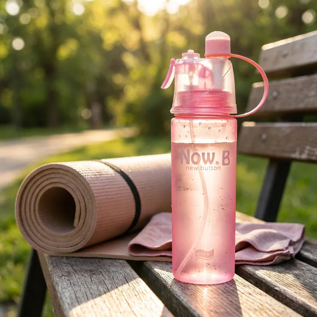 Best 2-in-1 mist & drink bottle - water bottles | 2026 | fast shipping