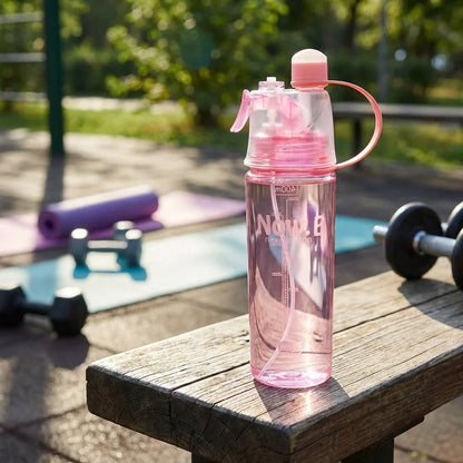 Best 2-in-1 mist & drink bottle - water bottles | 2026 | fast shipping