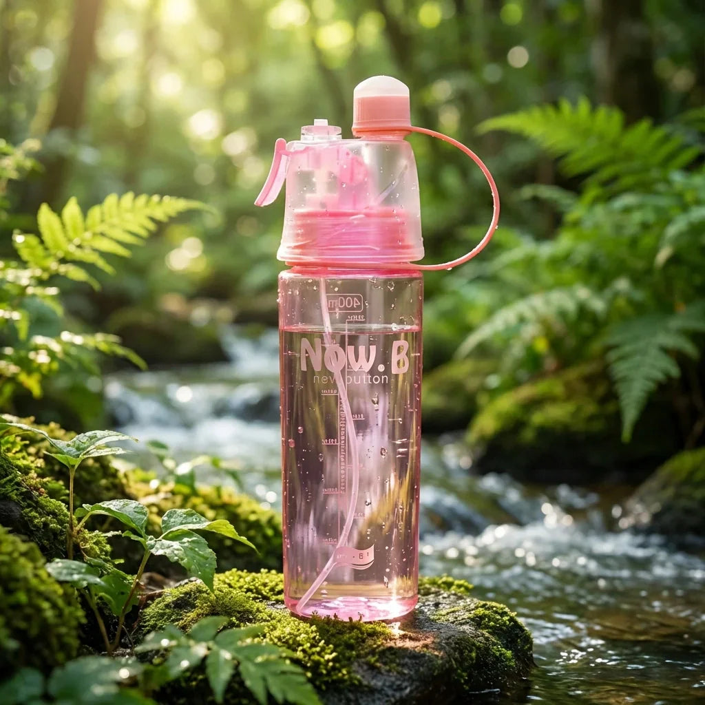 Best 2-in-1 mist & drink bottle - water bottles | 2026 | fast shipping