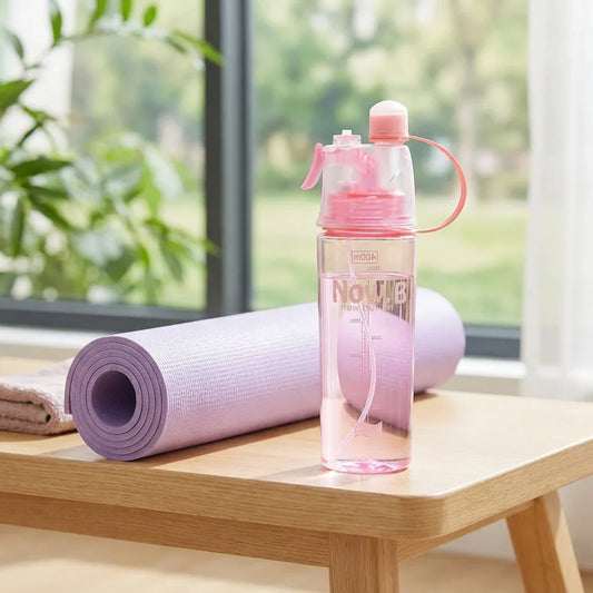 Best 2-in-1 mist & drink bottle - water bottles | 2026 | fast shipping
