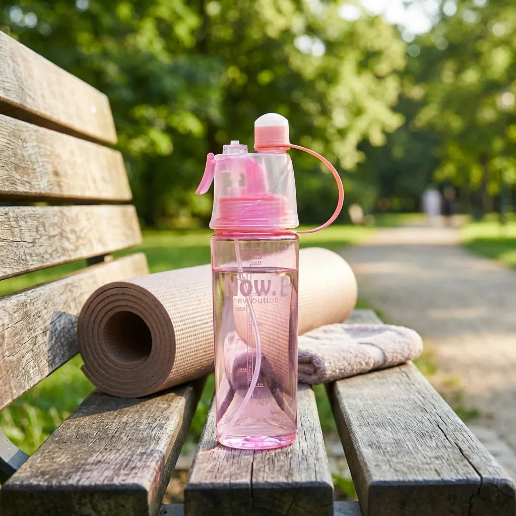Best 2-in-1 mist & drink bottle - water bottles | 2026 | fast shipping