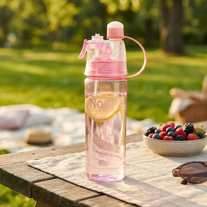 Best 2-in-1 mist & drink bottle - water bottles | 2026 | fast shipping
