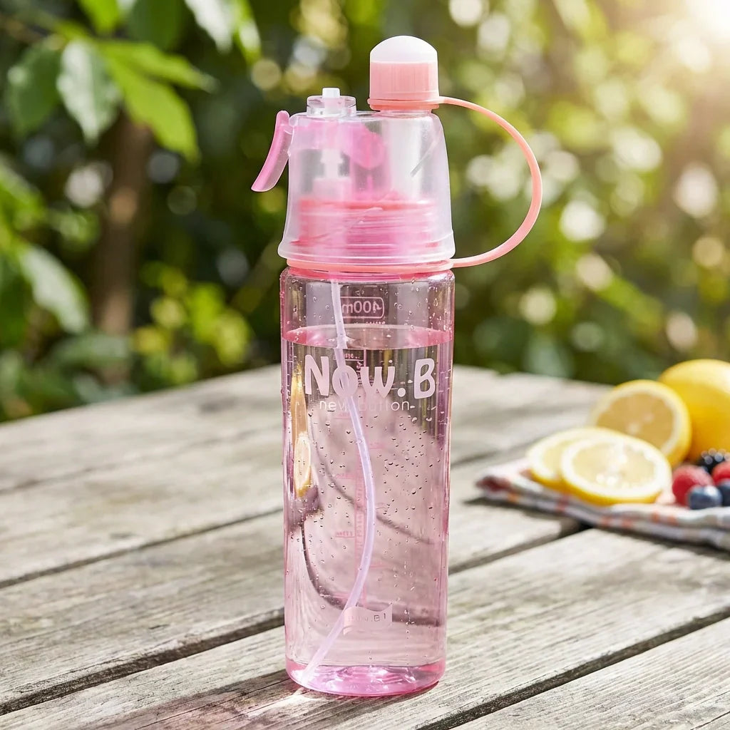 Best 2-in-1 mist & drink bottle - water bottles | 2026 | fast shipping