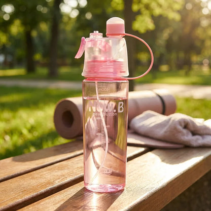 Best 2-in-1 mist & drink bottle - water bottles | 2026 | fast shipping