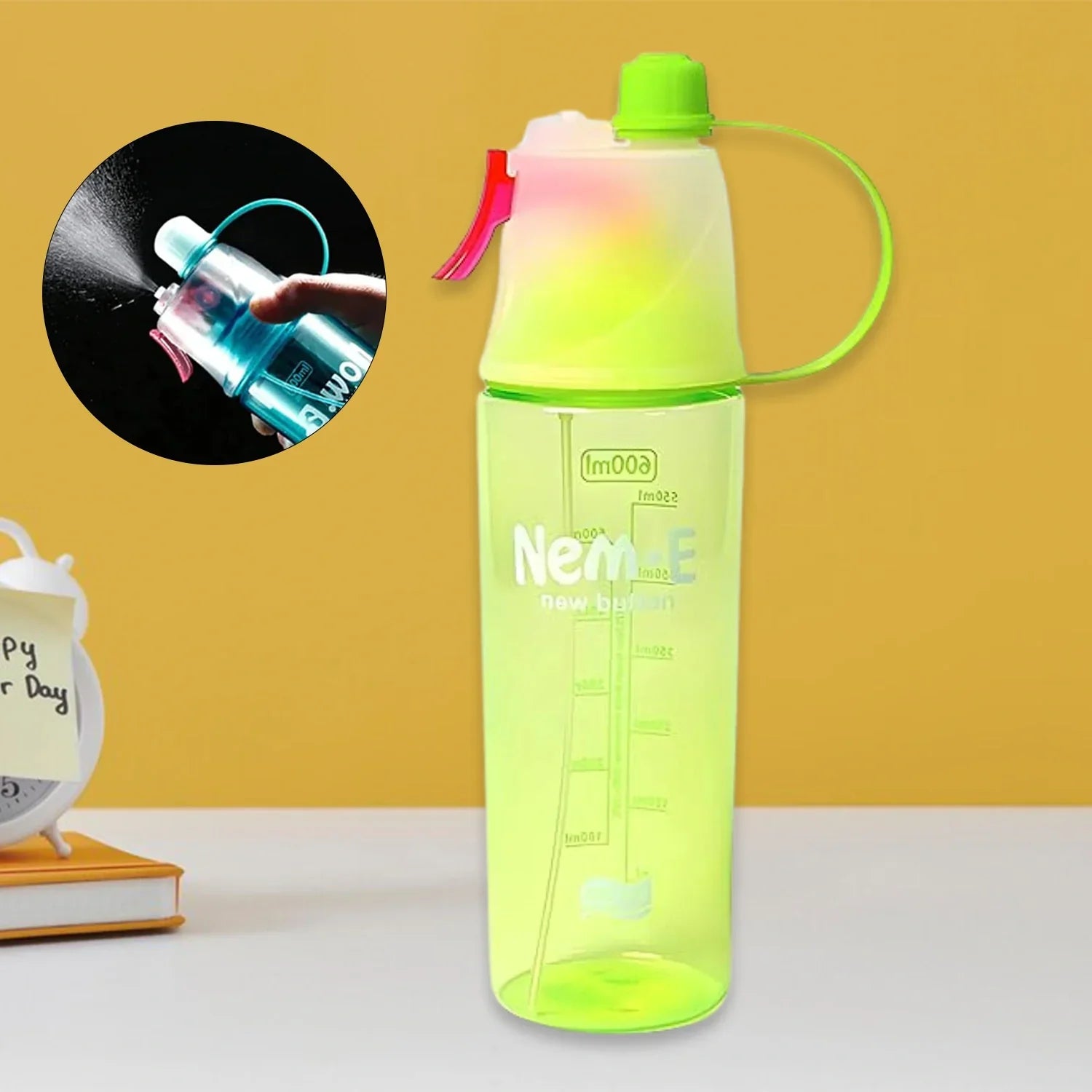Best 2-in-1 mist spray water bottle – 600ml - bottles | 2025 | fast shipping
