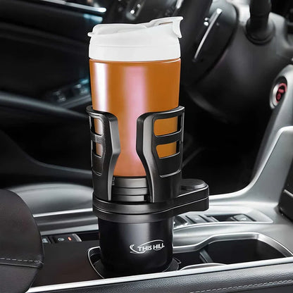 2 in 1 Multifunctional Car Drink Cup Holder Organizer car accessories