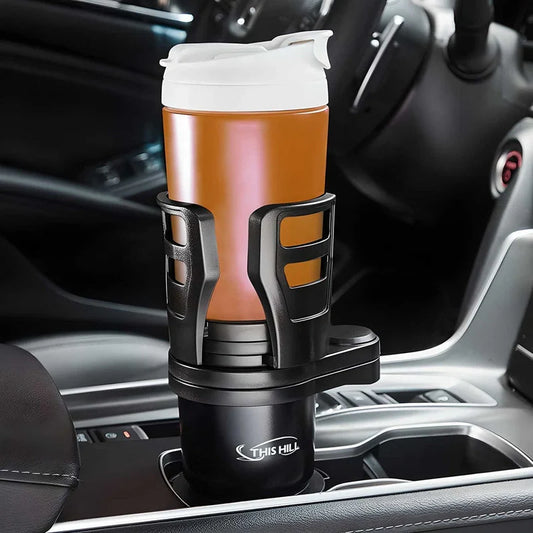 2 in 1 Multifunctional Car Drink Cup Holder Organizer car accessories