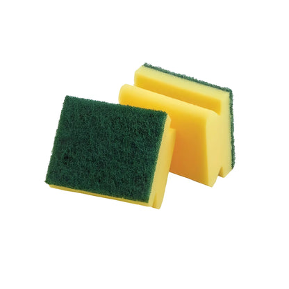 2-in-1 Odor-Resistant Scrubber - Kitchen Tool