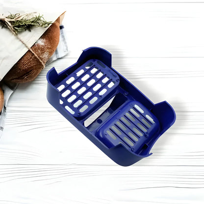 2-in-1 Plastic Soap Dish - Home Improvement